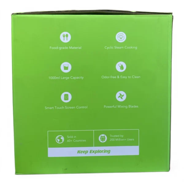 Oraimo OBF-501 Smart Baby Food Maker – Steam, Blend & Digital Control