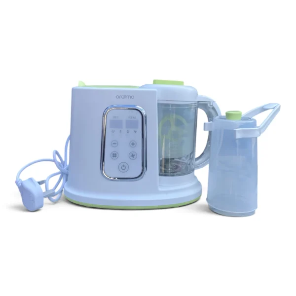 Oraimo OBF-501 Smart Baby Food Maker – Steam, Blend & Digital Control