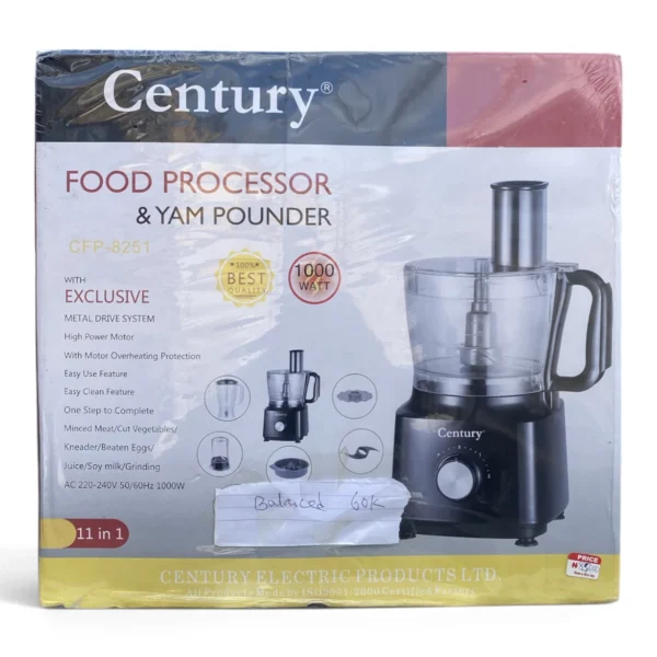 IMG_1048 RAF R.2862 Cordless Food Processor – 200W, 750ml, 3-in-1 Rechargeable