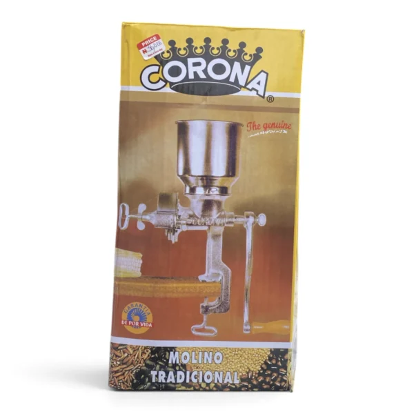 IMG_1062 Corona Molino Tradicional Manual Grain Mill – Corn & Grain Grinder