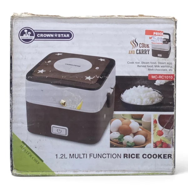 Master Chef Crown Star 1.2L Rice Cooker MC-RC1010