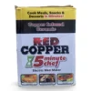Red Copper 5-Minute Chef – Non-Stick Electric Meal Maker