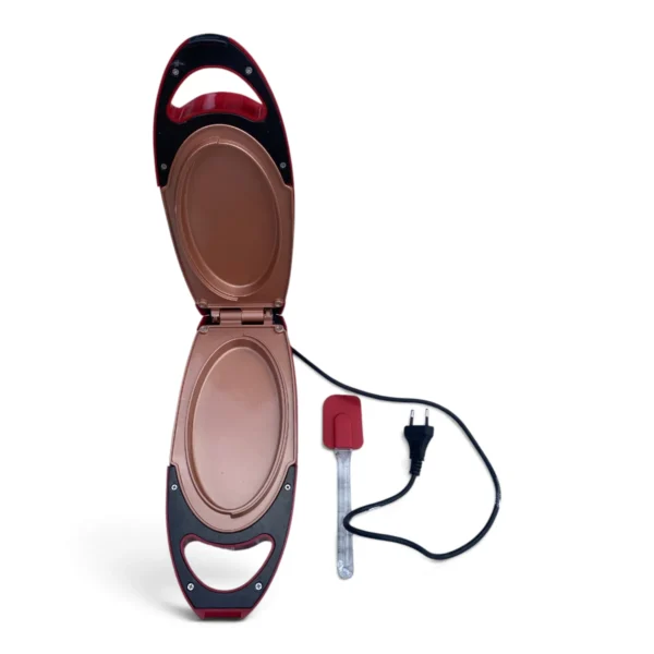 Red Copper 5-Minute Chef – Non-Stick Electric Meal Maker