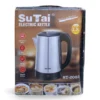 IMG_1090 SuTai ST-2023 Electric Kettle – 2.3L, 360° Swivel Base, Blue LED Light