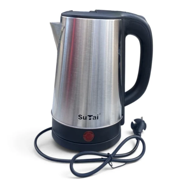 IMG_1095 SuTai ST-2023 Electric Kettle – 2.3L, 360° Swivel Base, Blue LED Light