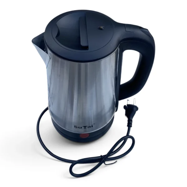 IMG_1096 SuTai ST-2023 Electric Kettle – 2.3L, 360° Swivel Base, Blue LED Light
