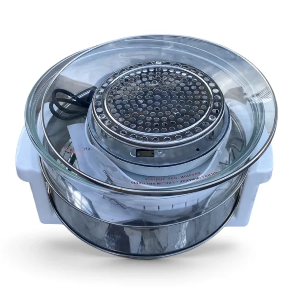 IMG_1103 Bosch BH266-8 Halogen Oven – 20L, 8-in-1, 3500W Multi-Function Cooker