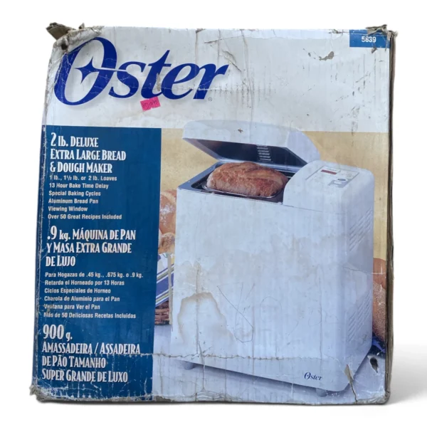 Oster 5839 2lb Deluxe Extra Large Bread & Dough Maker