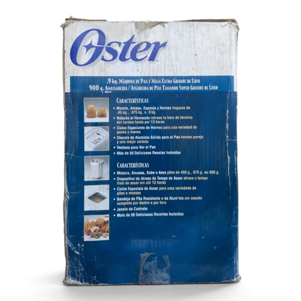 Oster 5839 2lb Deluxe Extra Large Bread & Dough Maker