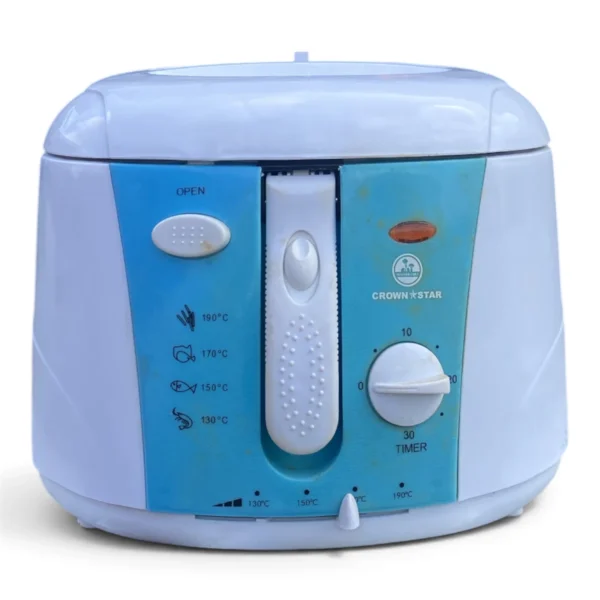 IMG_1118 Crown Star Master Chef Deep Fryer, 3L (2000W), Model MC-DF1031