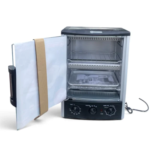 Master Chef Crown Star MC-EO2025 Electric Toaster Oven – 25L, 1500W, Multicooking