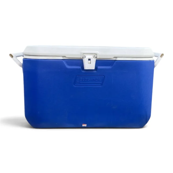 Eleganza Insulated Cooler Box – Portable Ice Chest with Carry Handles