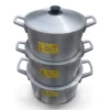 Kinka Gold Cookware Set – 3 Pieces (26cm, 28cm, 30cm), British Style