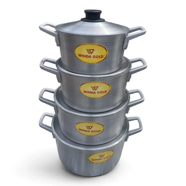 IMG_1300 Winda Gold Cookware Set – 4 Pieces (18cm, 20cm, 22cm, 24cm), European Quality