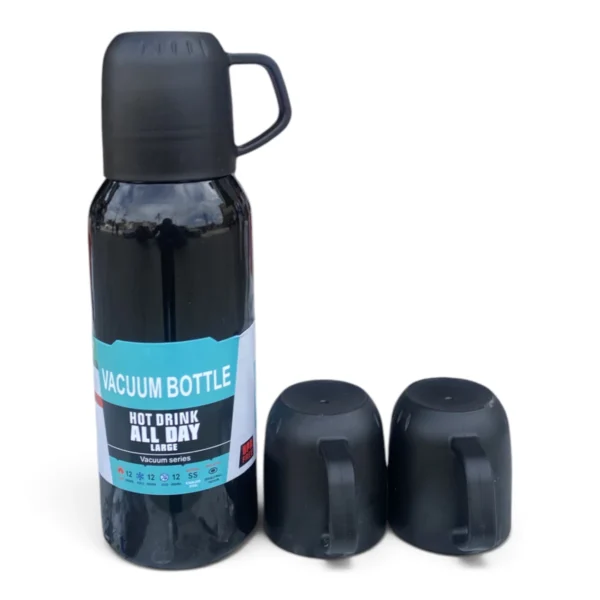 Vacuum Flask Set – Insulated Hot & Cold Flasks