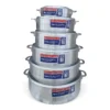 Tornado 6-Piece Set Polishing Cookware — 19cm-36cm Casseroles