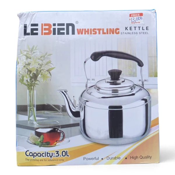 IMG_1429 Le Bien Stainless Steel Whistling Kettle