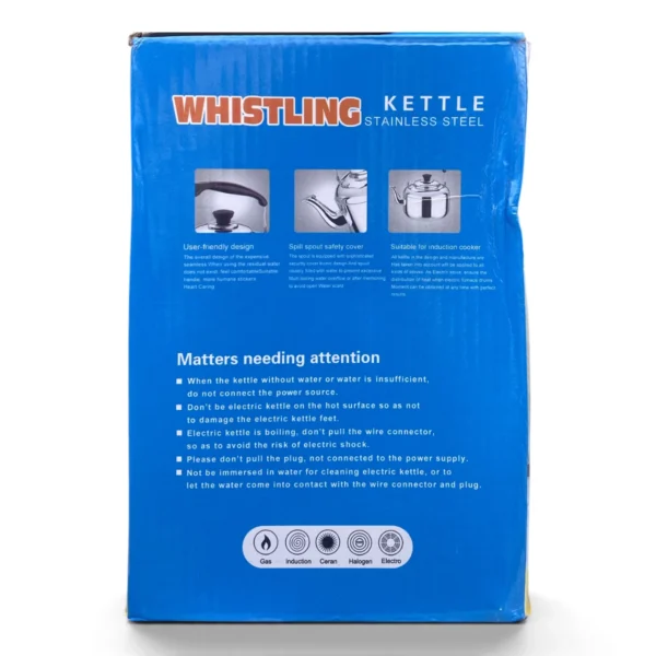 IMG_1430 Le Bien Stainless Steel Whistling Kettle