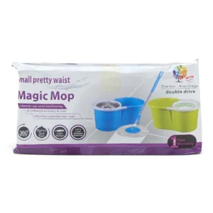 IMG_1446 Small Pretty Waist" 360° Spin Mop with Double Drive Bucket
