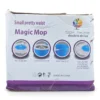 Small Pretty Waist" 360° Spin Mop with Double Drive Bucket