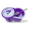 Small Pretty Waist" 360° Spin Mop with Double Drive Bucket