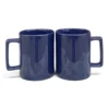 Maximus 18oz Coffee Mug Set (2pcs), Item No: 777