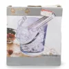 Hana Ice Bucket with Tongs (Item No: BT-3B/BHA1)