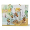 Horizon Finest Italian Collections 5-Piece Drinking Glass Set (Model V005)