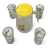 Horizon Finest Italian Collections 5-Piece Drinking Glass Set (Model V005)