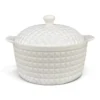 Double Ear Ceramic Soup Pot (11 inches)