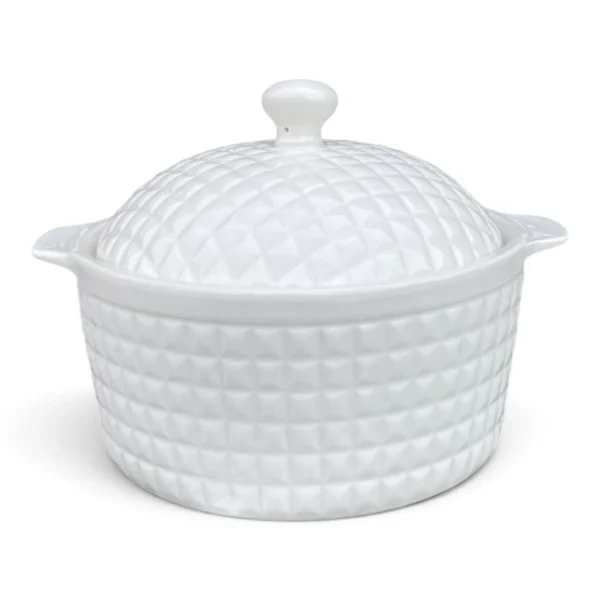 IMG_1650 Double Ear Ceramic Soup Pot 9.5-inch