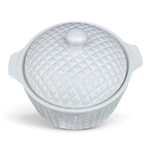 IMG_1651 Double Ear Ceramic Soup Pot 9.5-inch