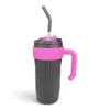 Yagu Stainless Steel Vacuum Bottle (Tumbler with Handle & Straw), 860ml