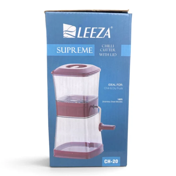 Leeza Supreme Chilli & Dry Fruit Cutter, Model CH-20