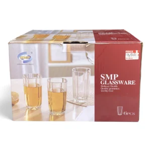 IMG_1702 SMP Glassware Drinking Glass Set (6pcs)