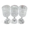 SMP Exquisite Glass Wine Goblet Set (3pcs)
