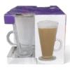 IMG_1718 Tesco 4 Latte Glasses Set