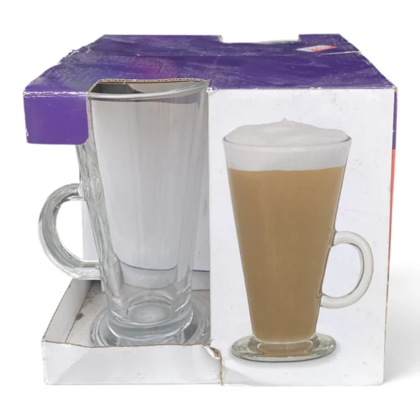 IMG_1718 Tesco 4 Latte Glasses Set