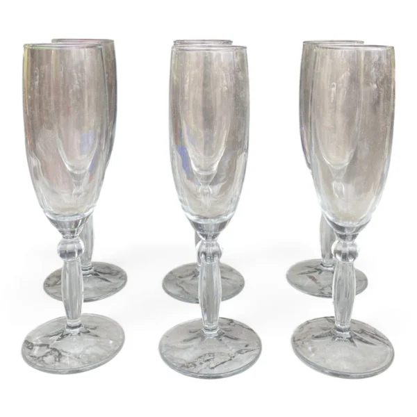 Pasabahce Step Stemware Glass Set (6pcs)