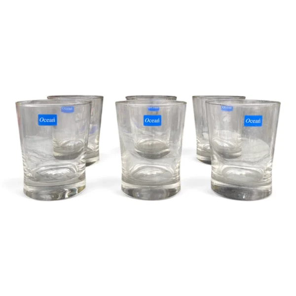 Ocean Ethan Double Rock Whisky Glass Set (6pcs)