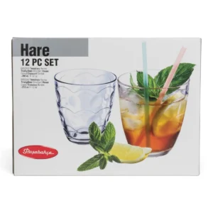 Pasabahce Hare Tumbler Set (12pcs)