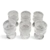 SMP Crystal-Cut Wine Goblet Set (6pcs)