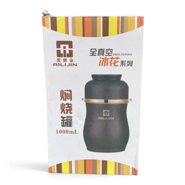 Ailijin Full Vacuum Smoldering Pot Ice Flower series 1000mL