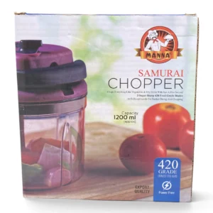 IMG_1823 Manna Samurai Chopper 1200ml