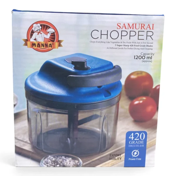 Manna Samurai Chopper 1200ml