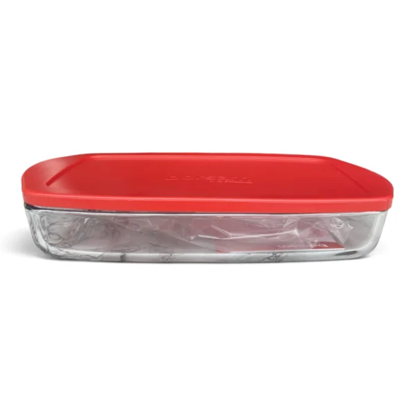 IMG_1841 Borcam by Pasabahce Rectangular Glass Ovenware Tray