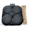 MBH Eco-Friendly 4-Cup Egg/Pancake Frying Pan