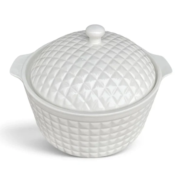 IMG_1891 Double Ear Ceramic Soup Pot 12-inch