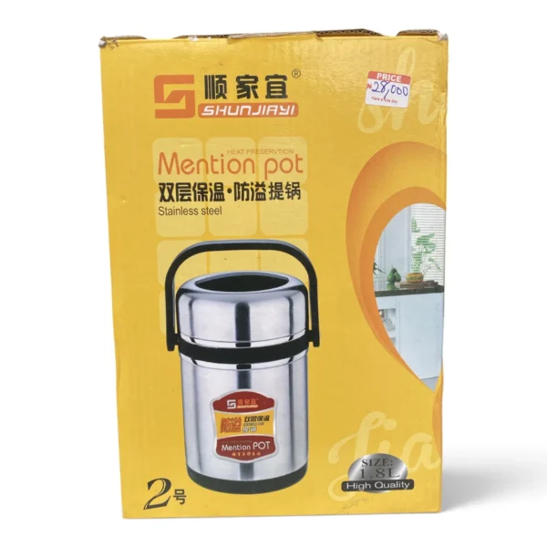 Shunjiayi Mention Pot Double-Layer Heat Preservation Pot