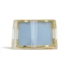 Gold Metal Dry Fruit Tray